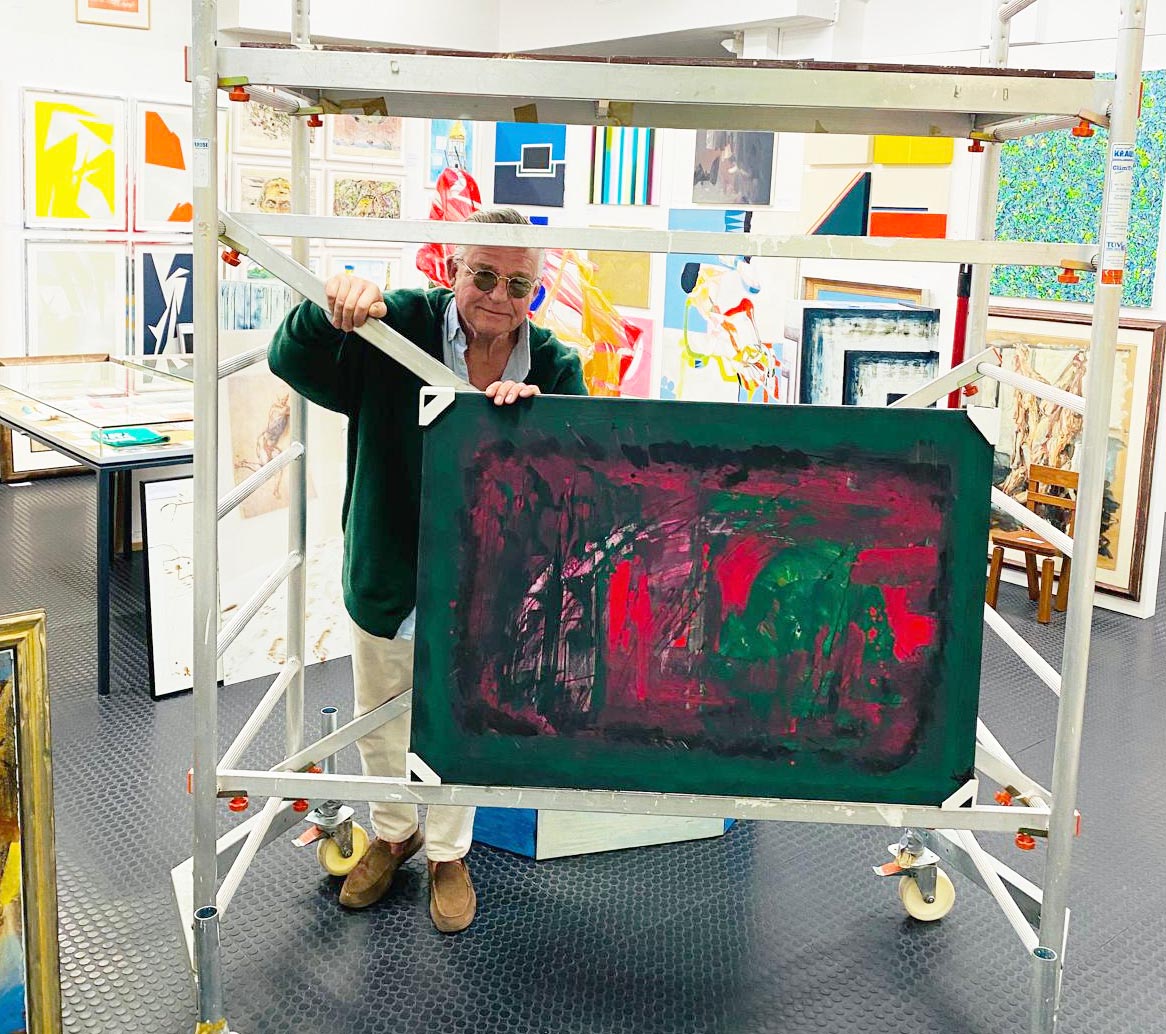 Frank teNeues | einfach – expressiv – abstrakt